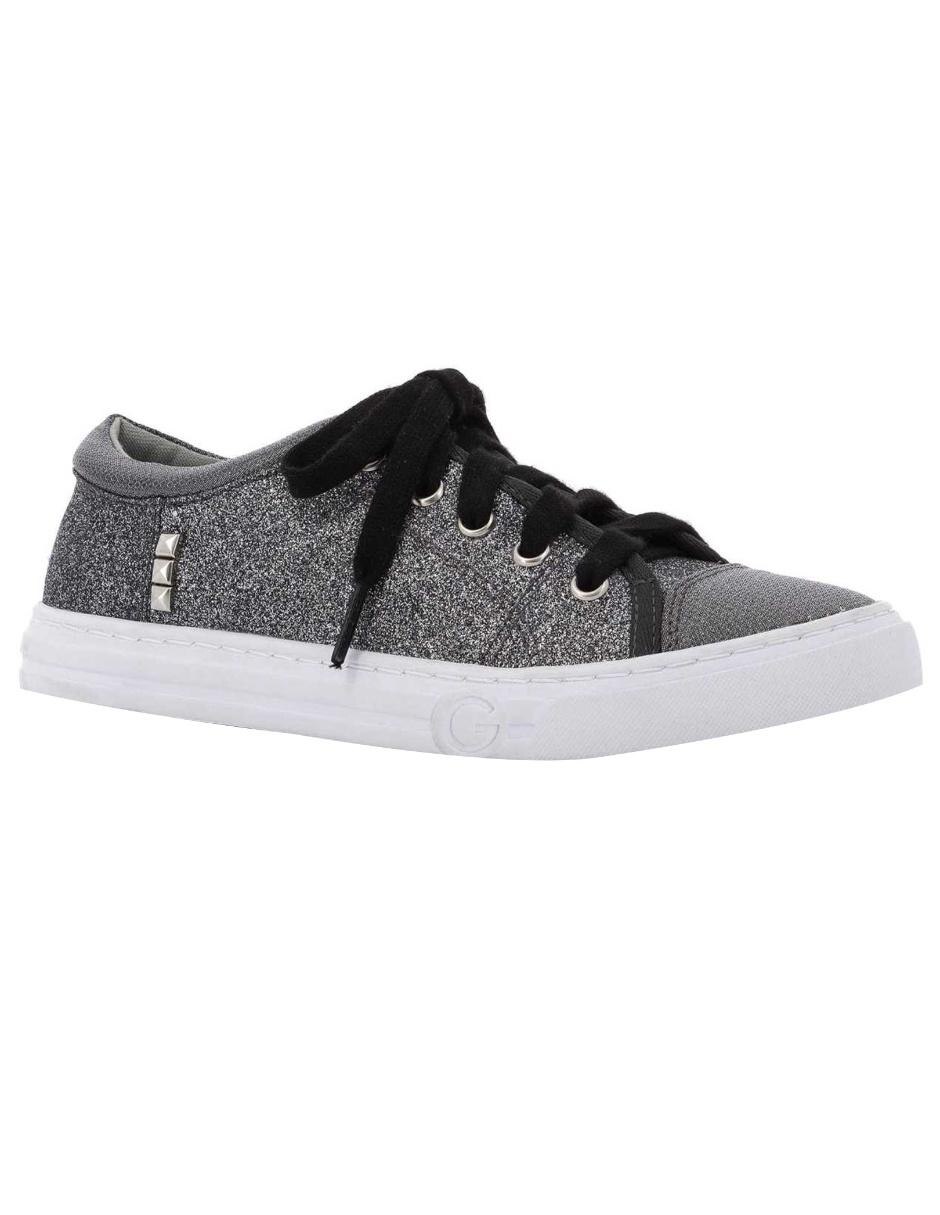 Tenis jaspeado G by Guess gris en Liverpool