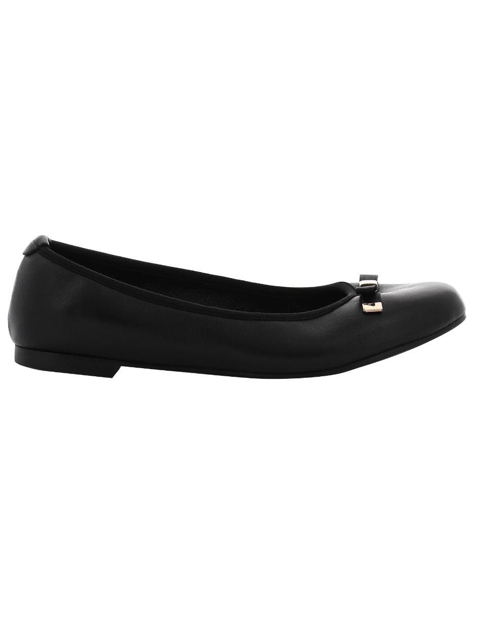Balerina de piel para mujer 2