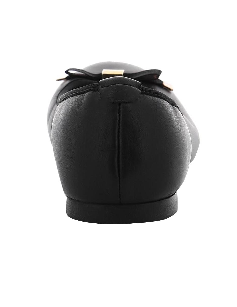 Balerina de piel para mujer 3