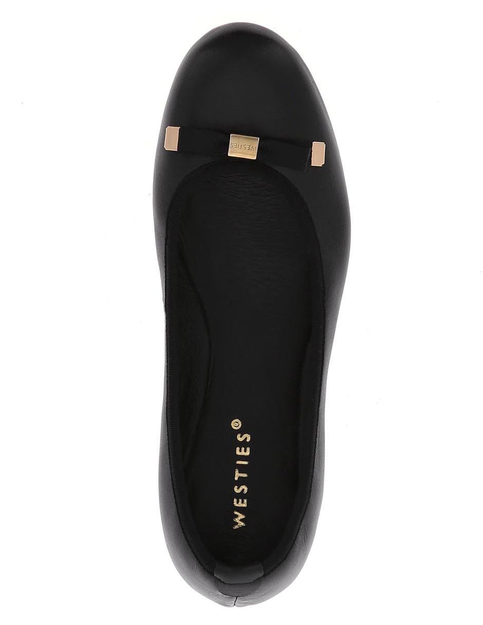 Balerina de piel para mujer 5