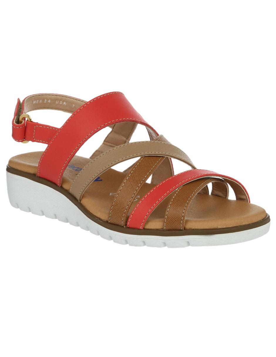 Sandalia lisa Flexi piel en Liverpool