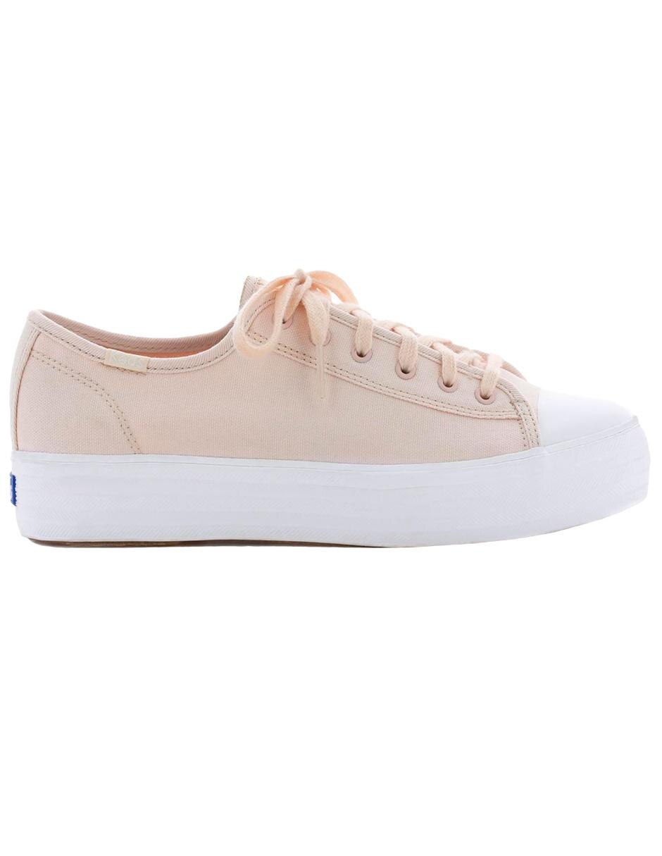 keds rosa claro