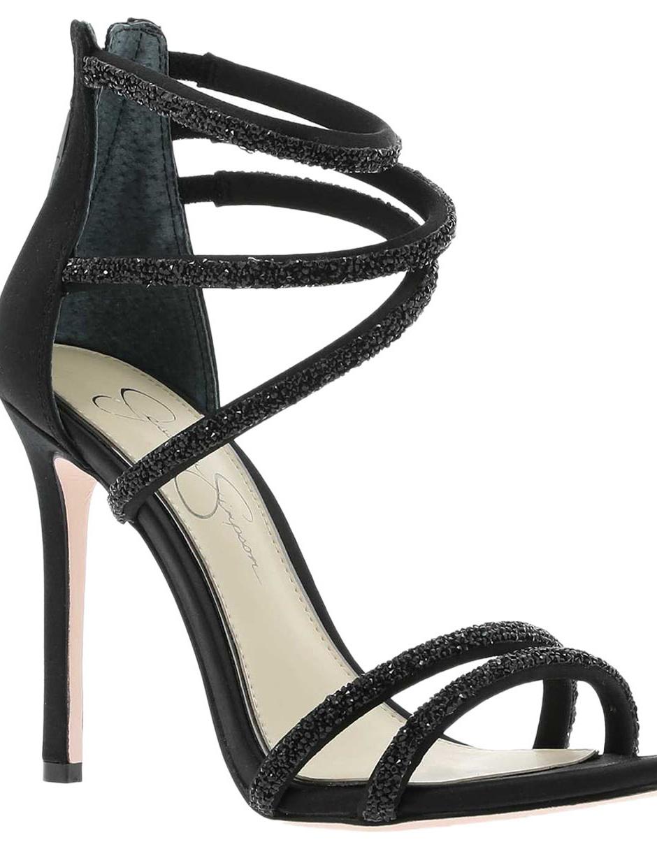 Sandalia Sandalia Simpson Sandalia Negra Jessica Simpson Texturizada Jessica Texturizada Negra UpSMVqzG