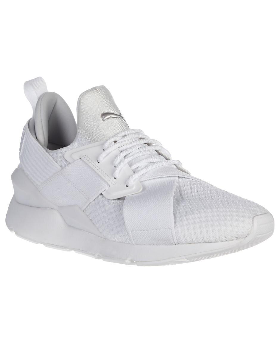 tenis puma blancos precio