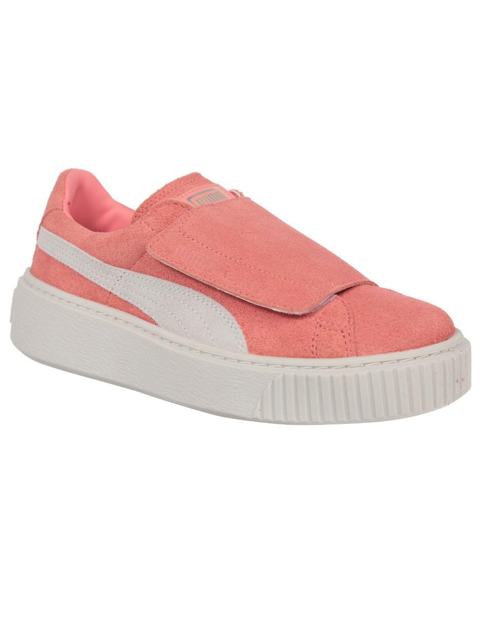 tenis puma de gamuza