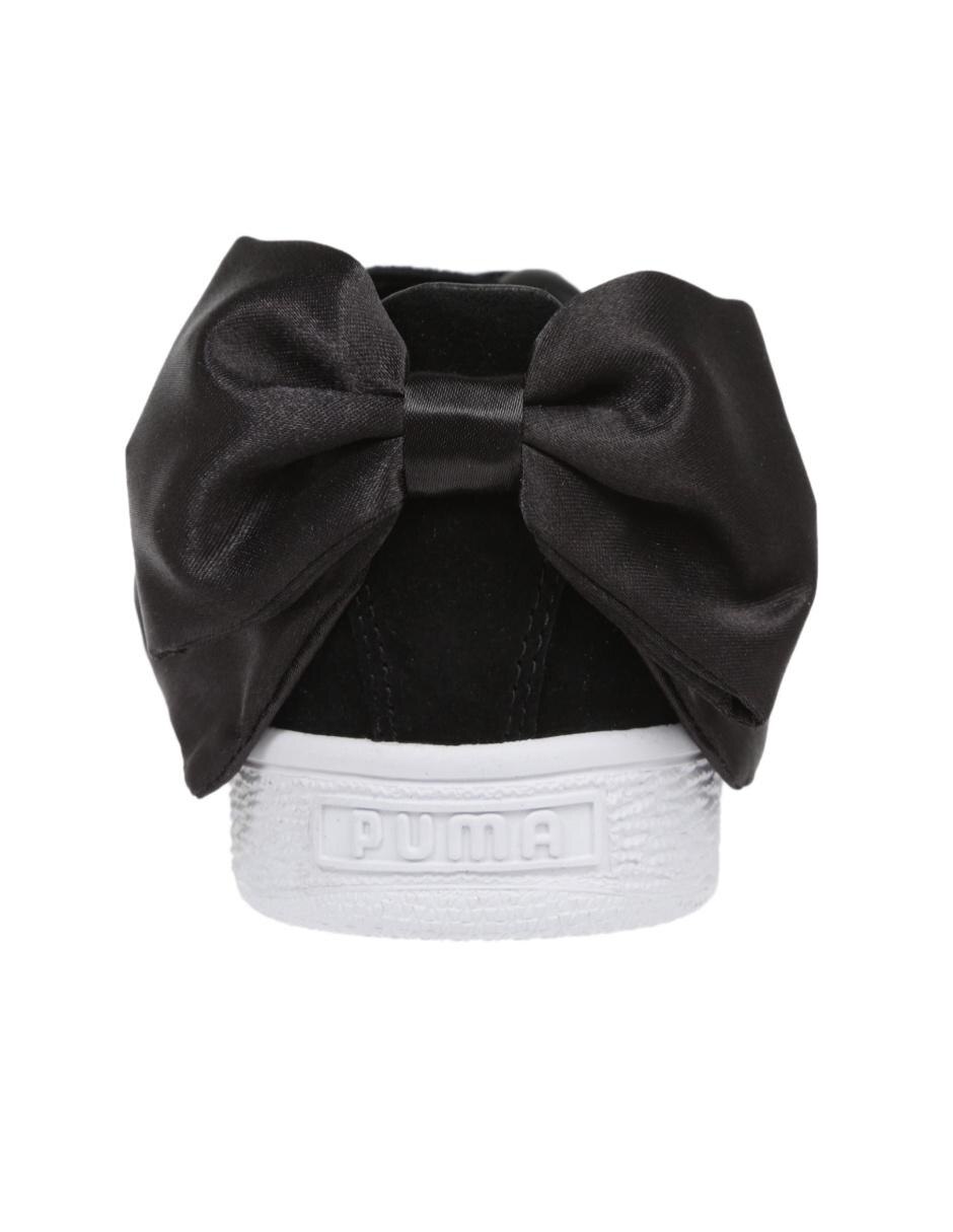 tenis puma de gamuza
