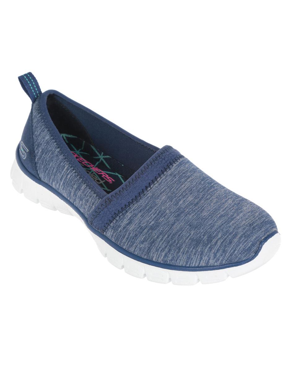 zapatillas skechers azules Big sale - OFF 63%
