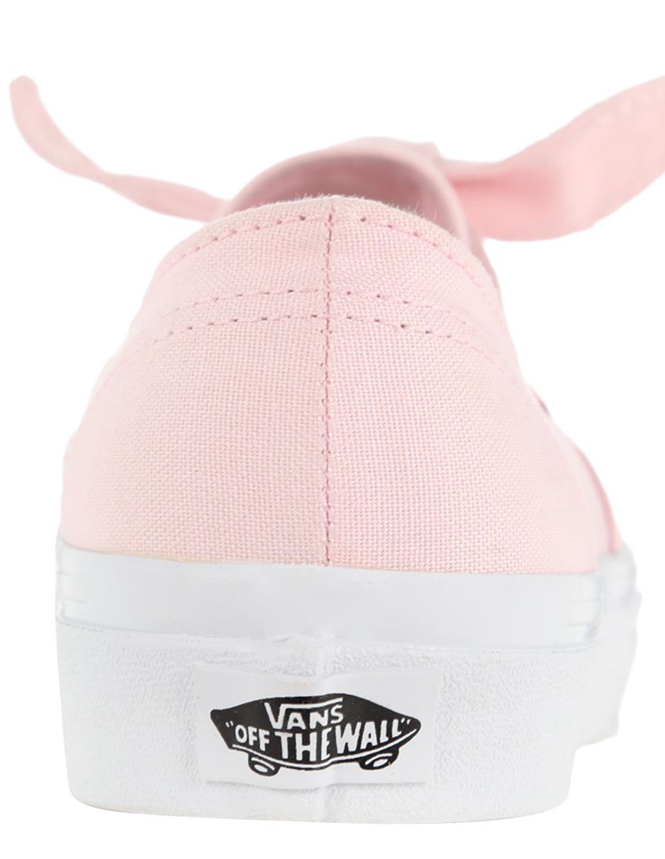 vans rosas claro