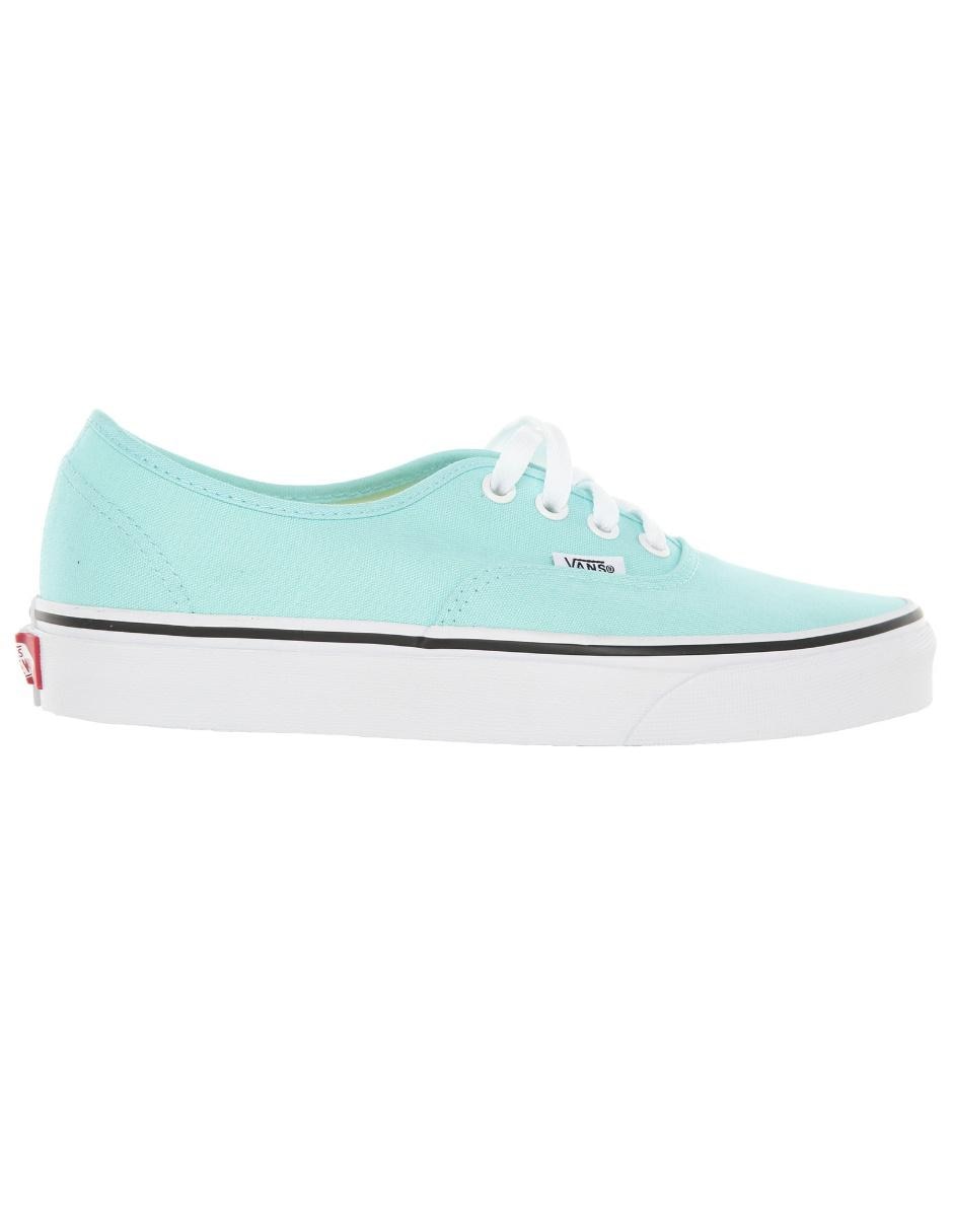 vans bota verde agua