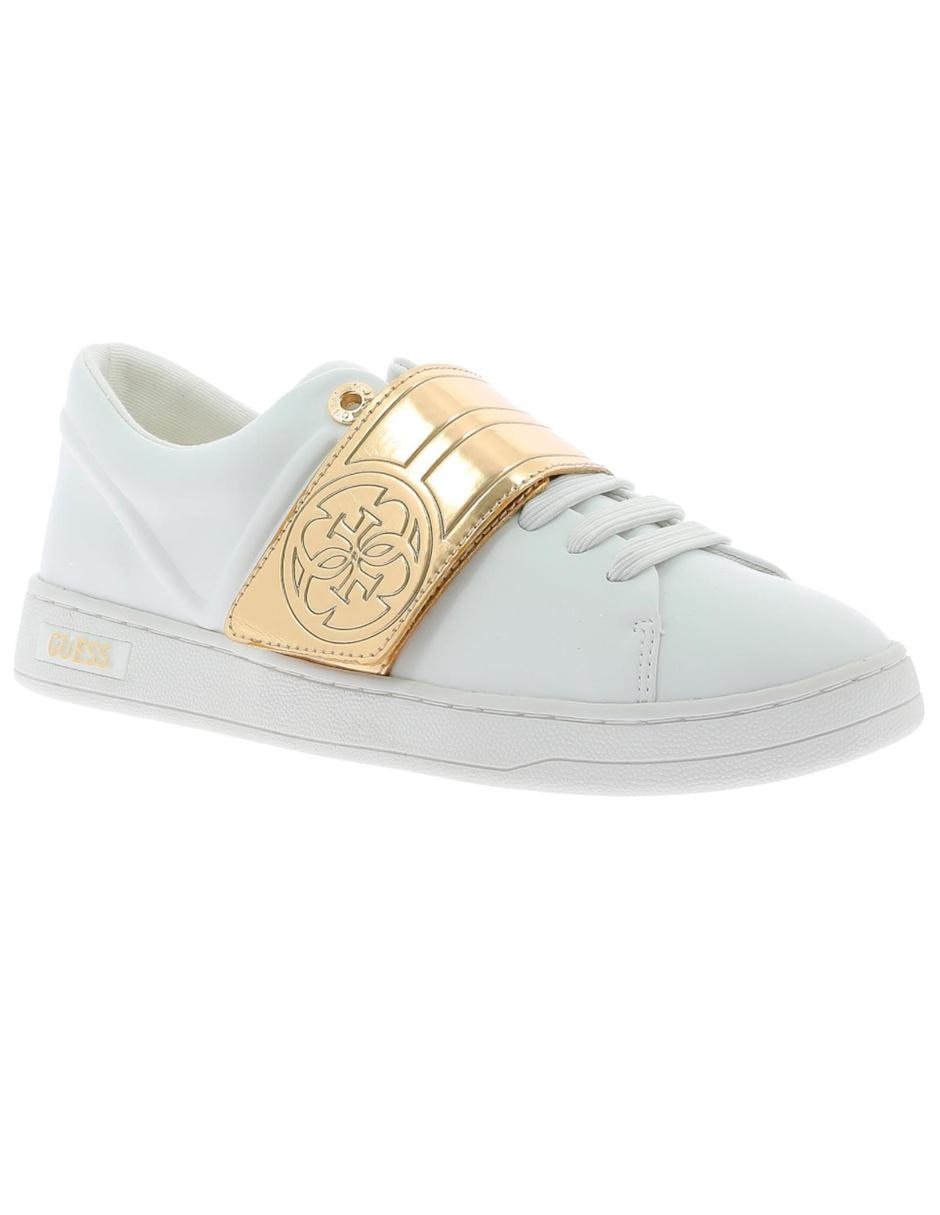 Tenis liso Guess blanco en Liverpool