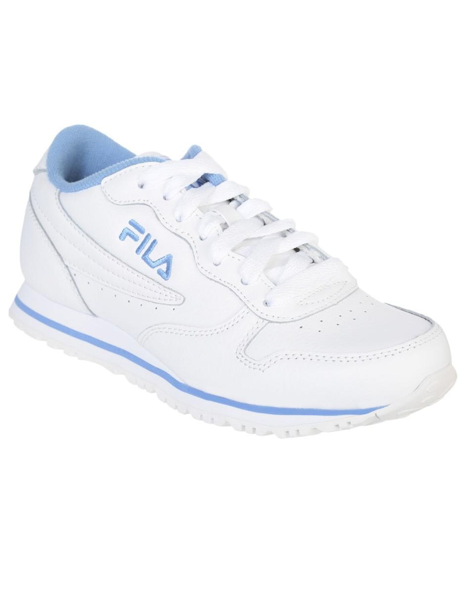tenis fila piel