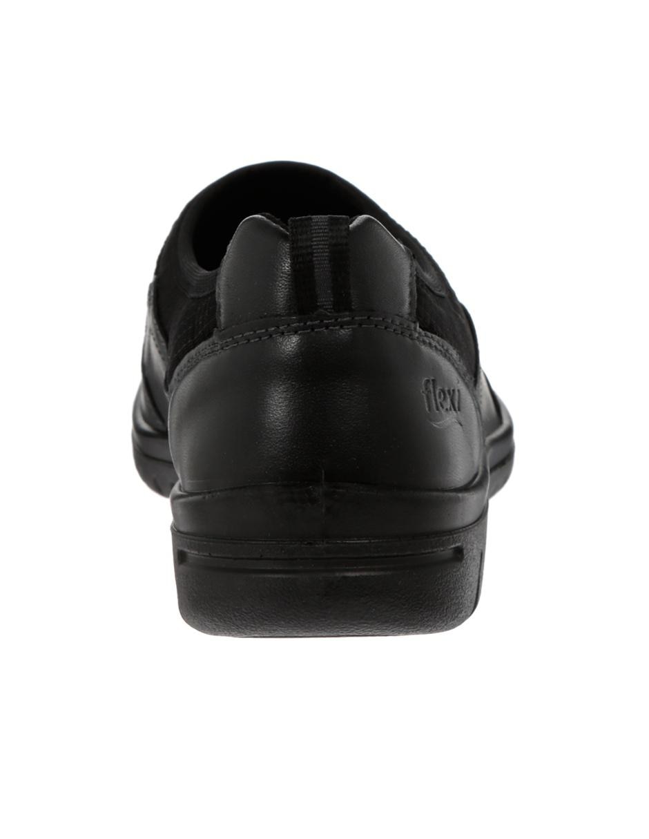 Zapato de piel para mujer