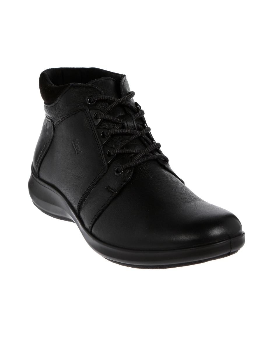 Bota arriba del tobillo de piel para mujer Bota arriba del tobillo de piel para mujer