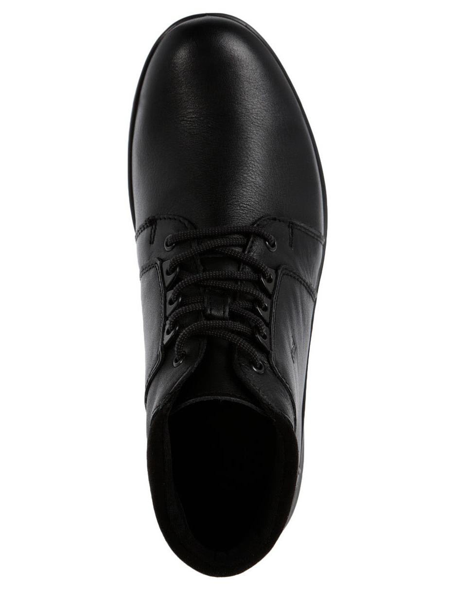 Bota arriba del tobillo Flexi de piel para mujer