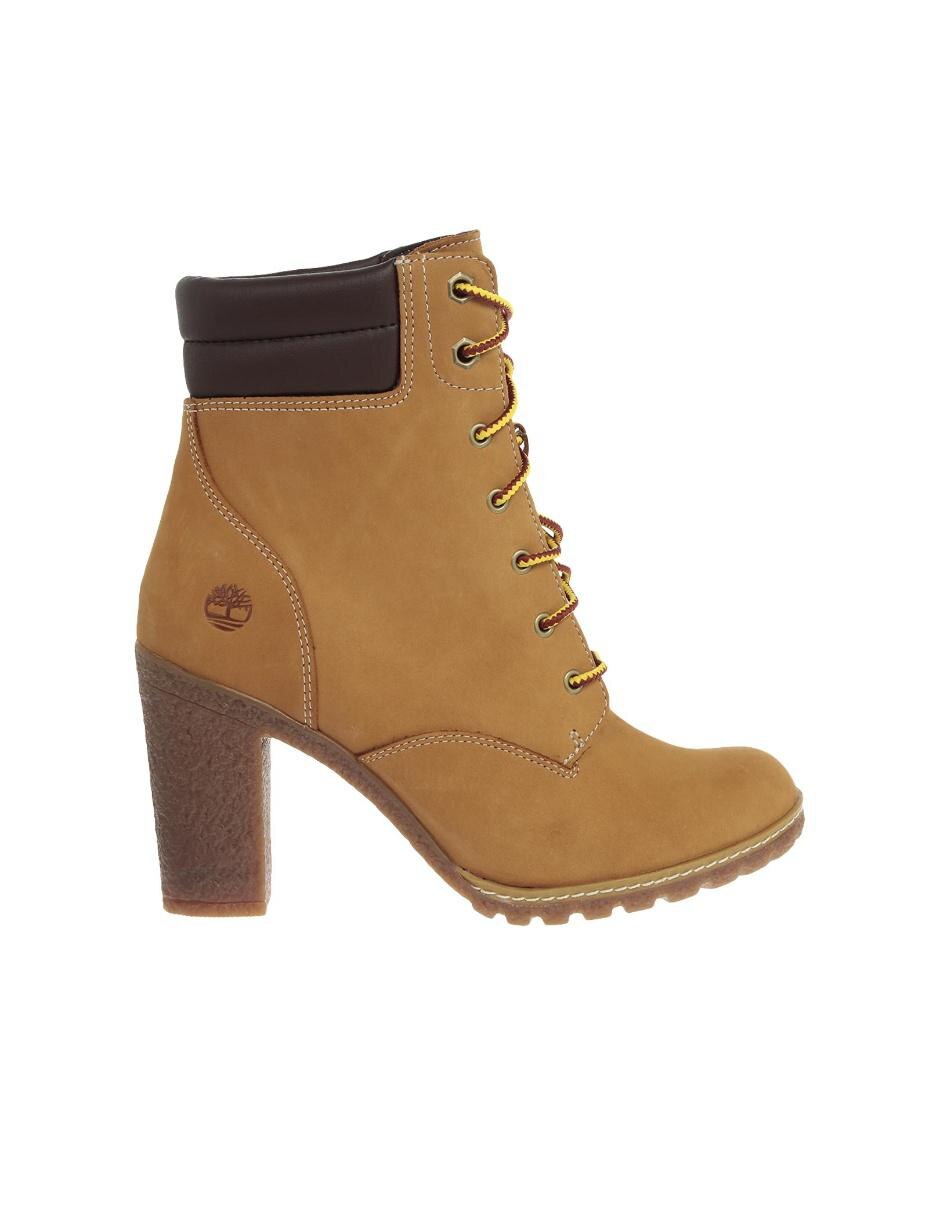 Bota Timberland piel amarilla en Liverpool