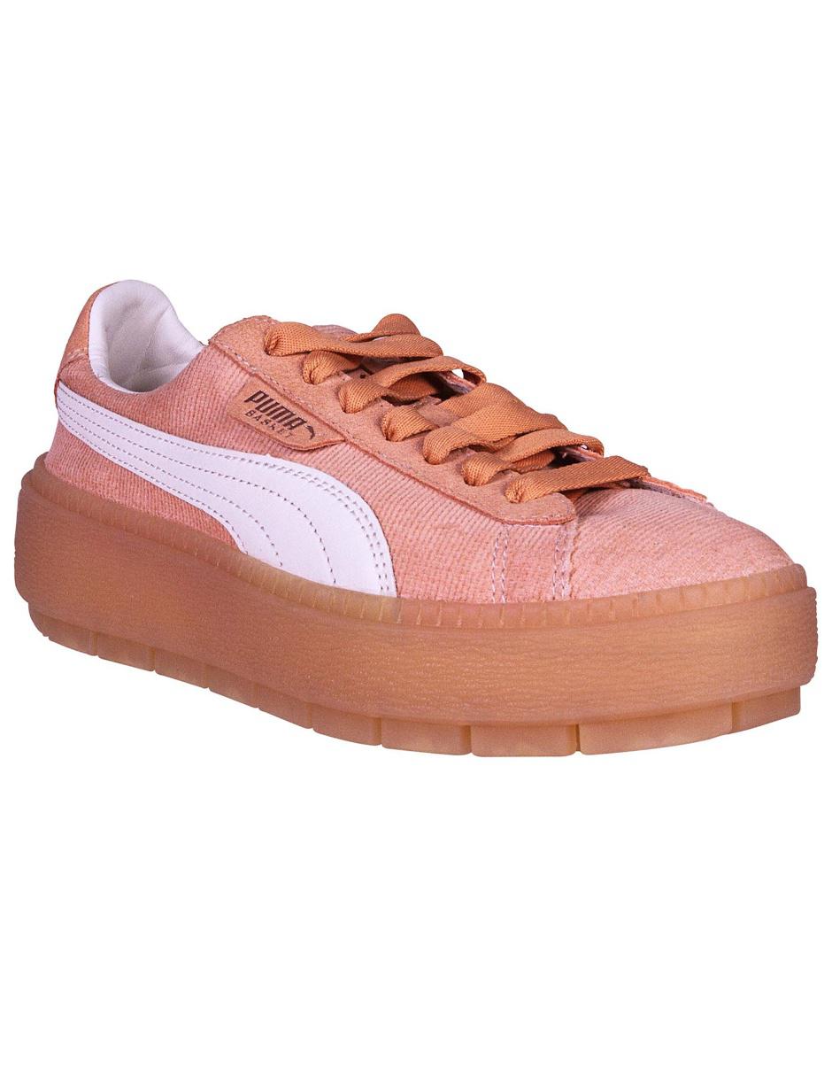 tenis puma coral