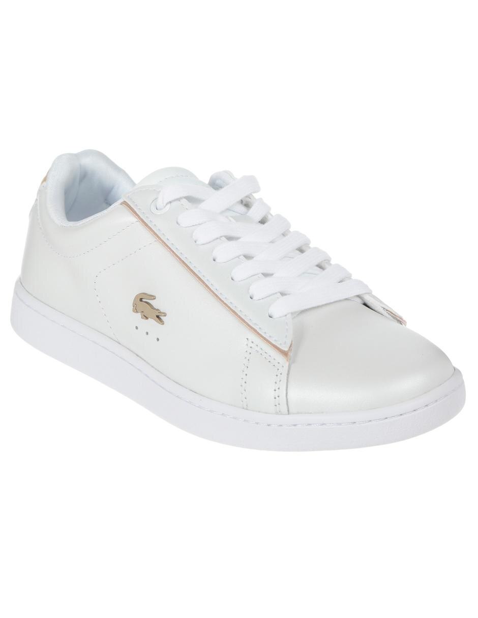 Tenis lacoste blancos mujer liverpool Clearance