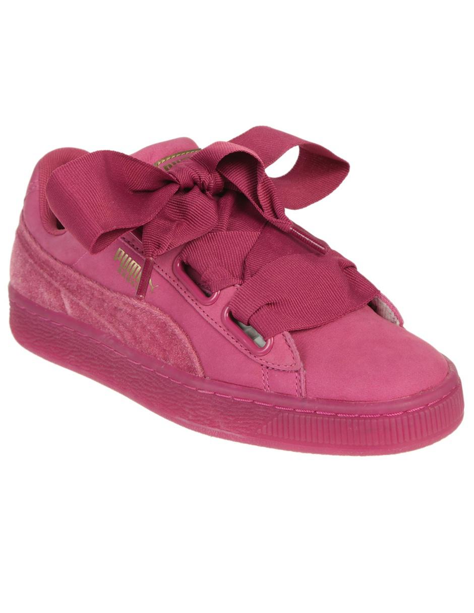 puma rosa tenis