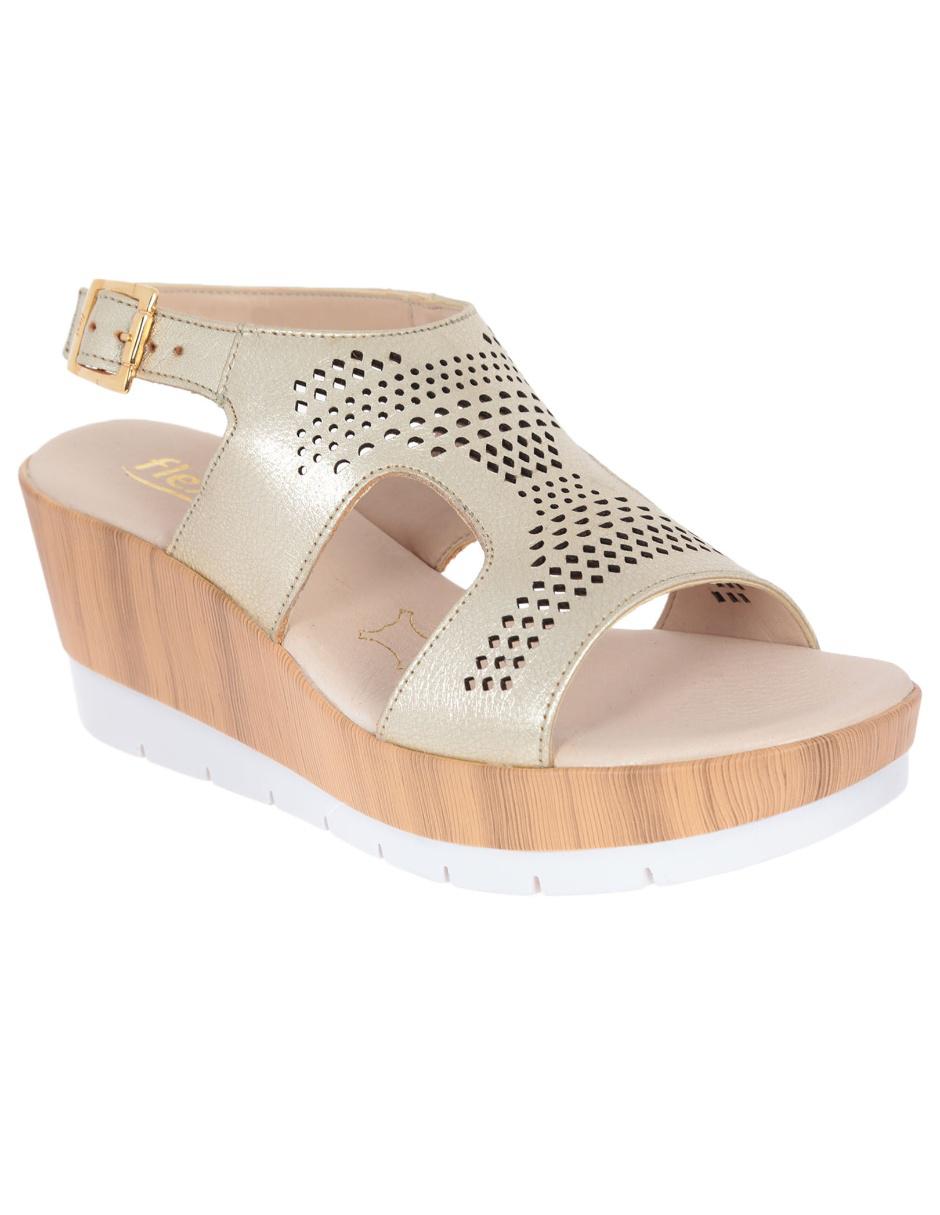 sandalias liverpool mujer