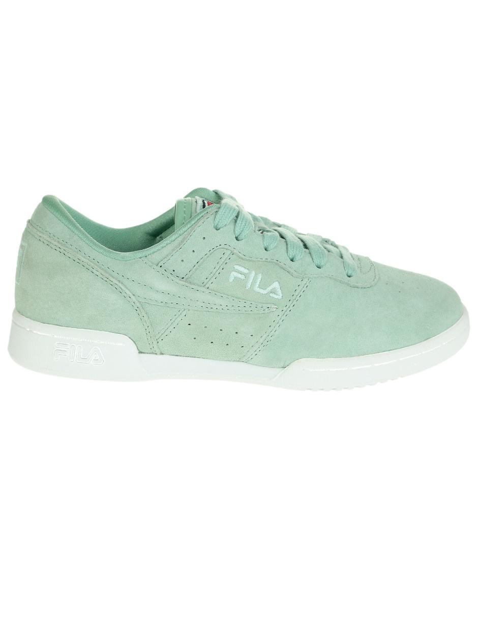 tenis fila gamuza