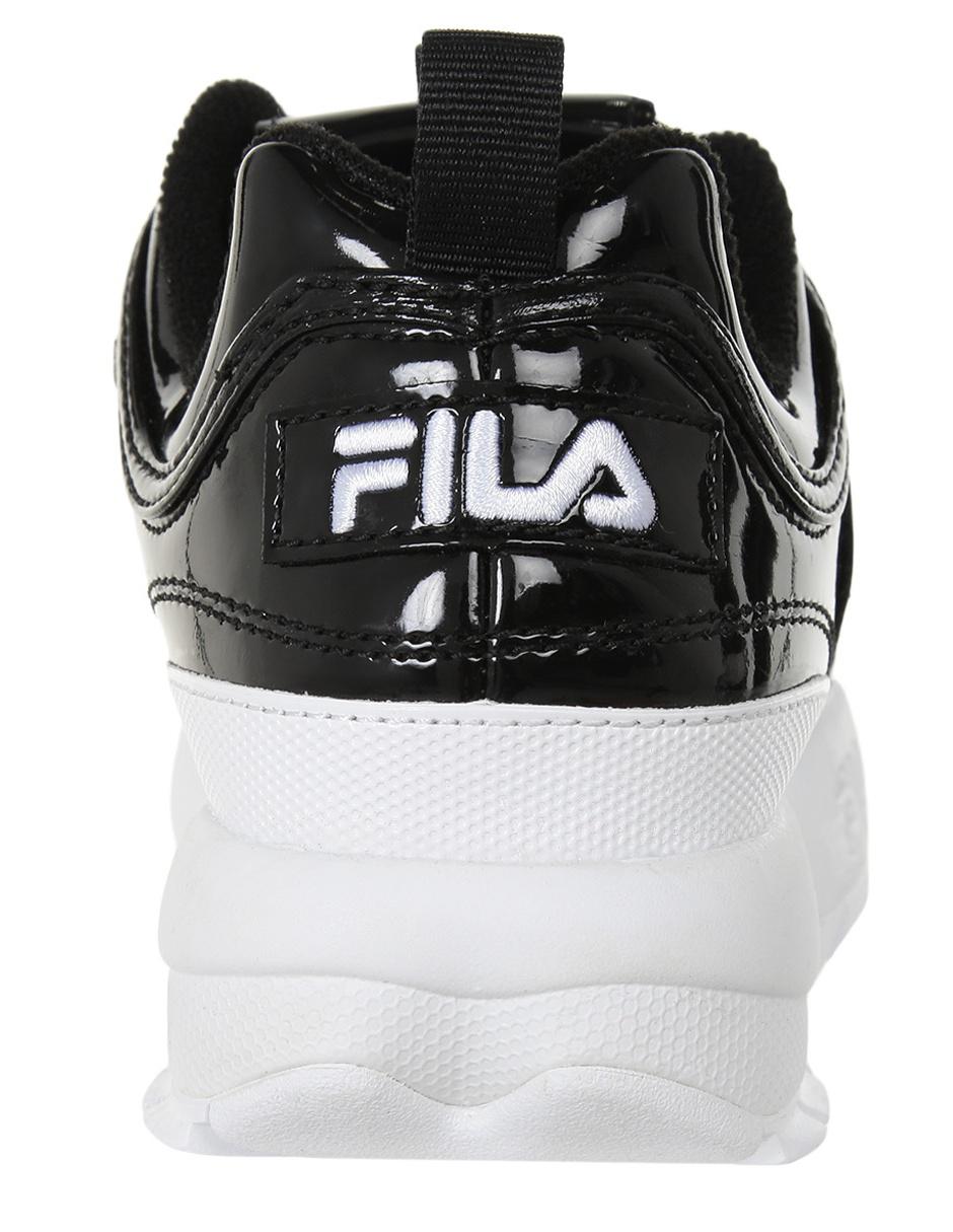 tenis fila charol