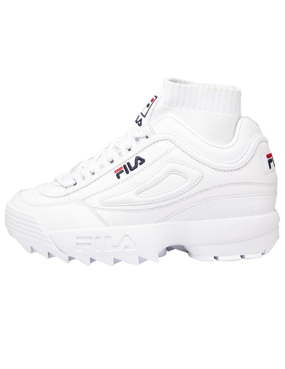 tenis fila elastico