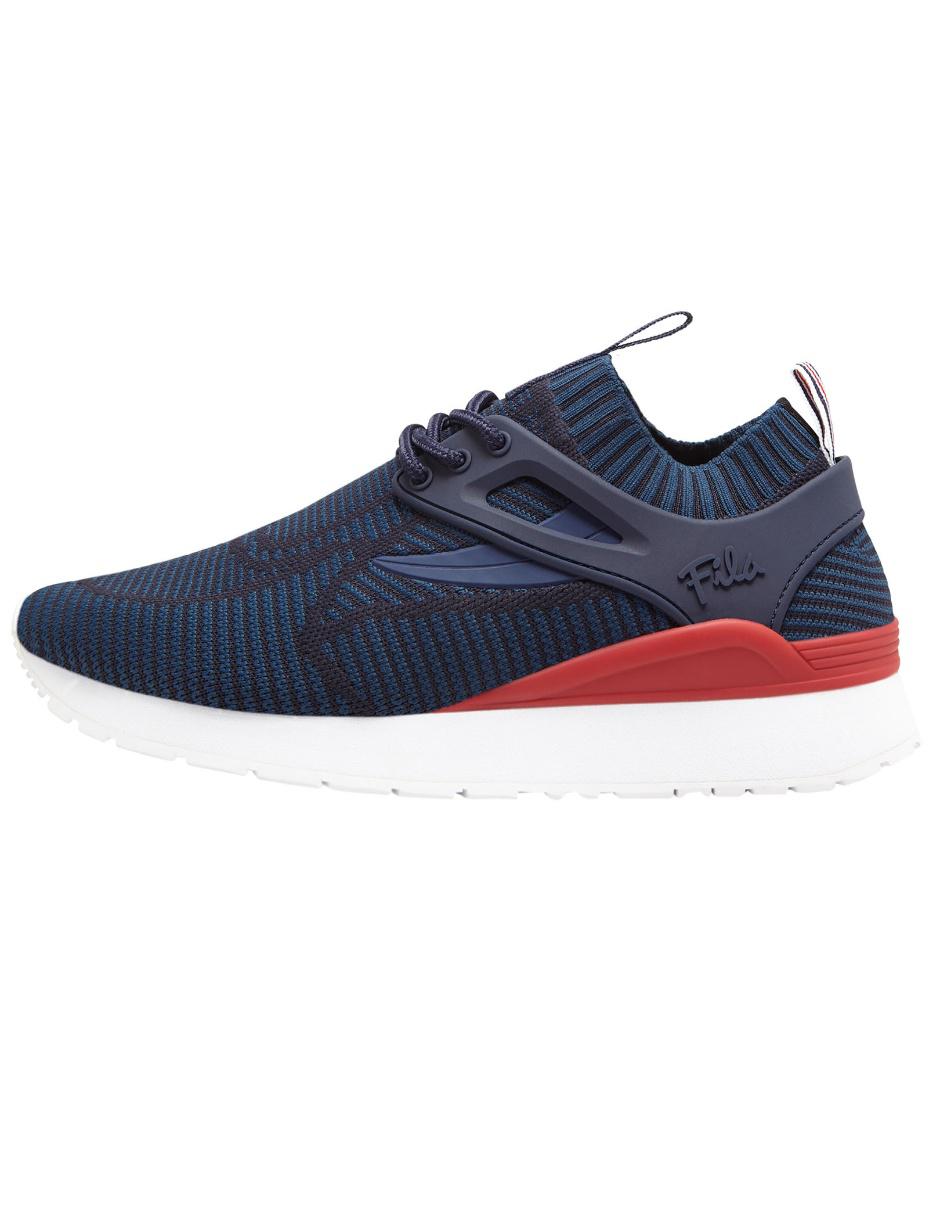 tenis fila azul marino