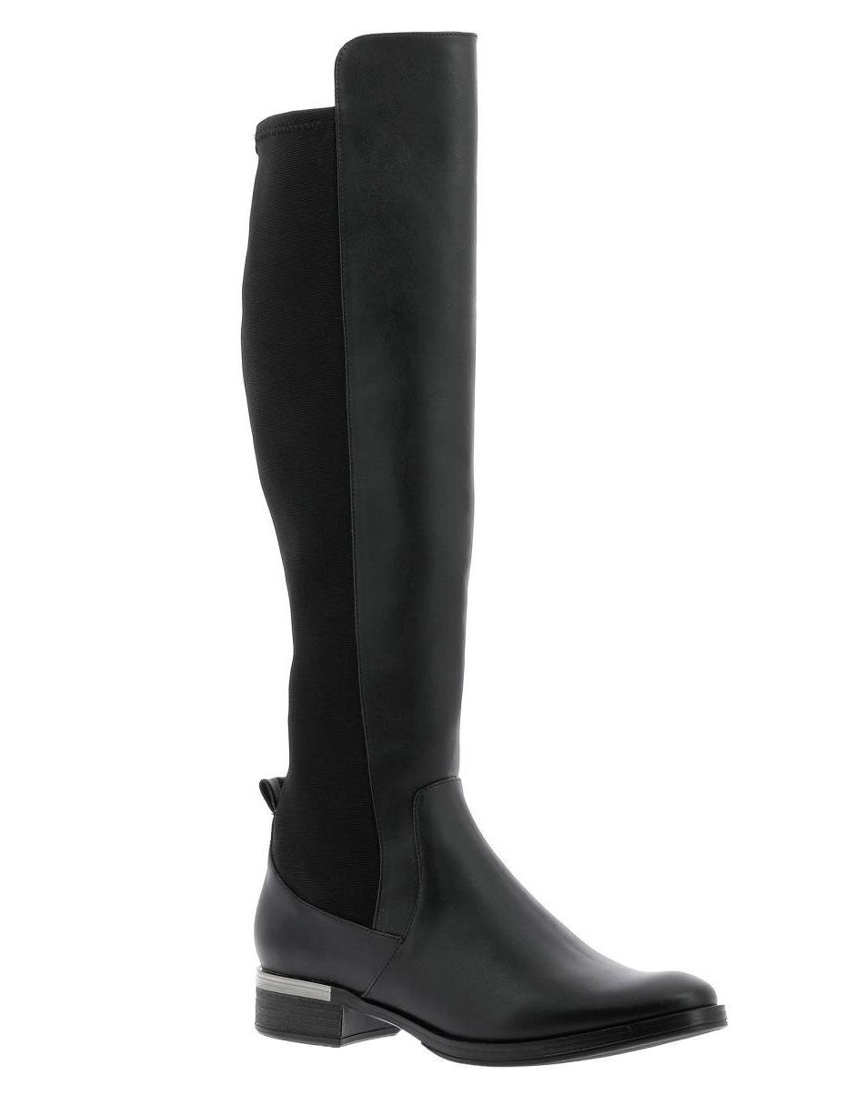 bota lisa westies negra