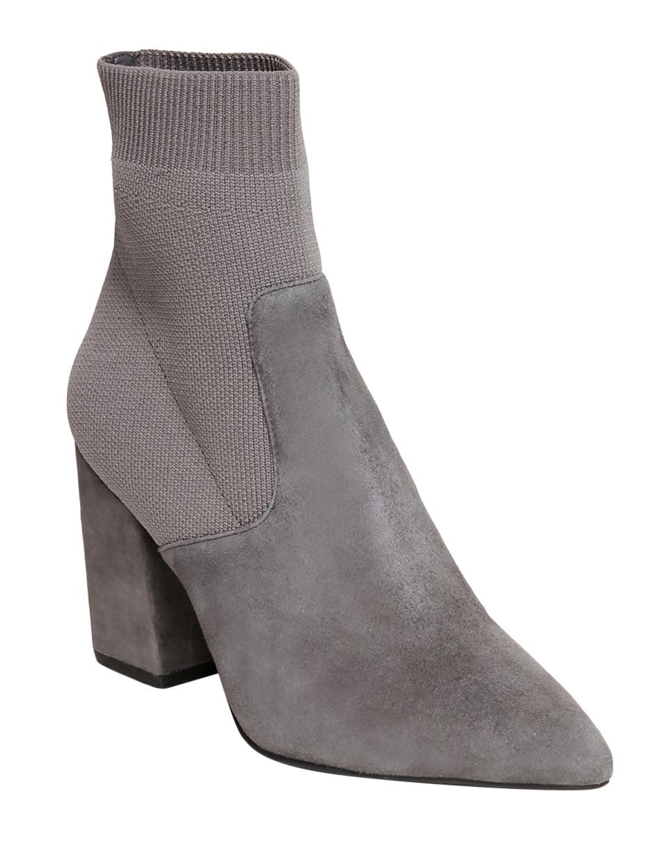 Bota lisa Steve Madden gris en Liverpool