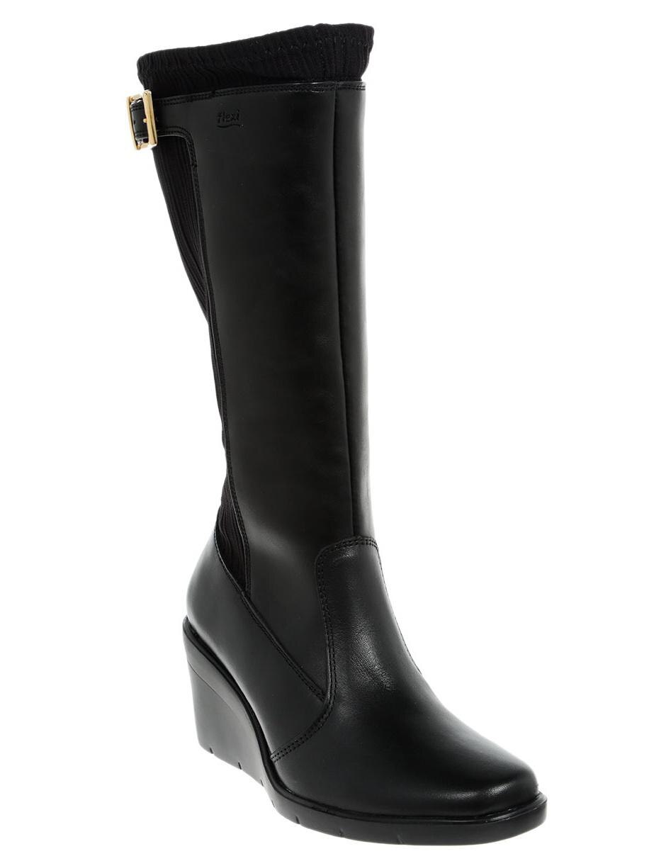 Bota lisa Flexi piel en Liverpool