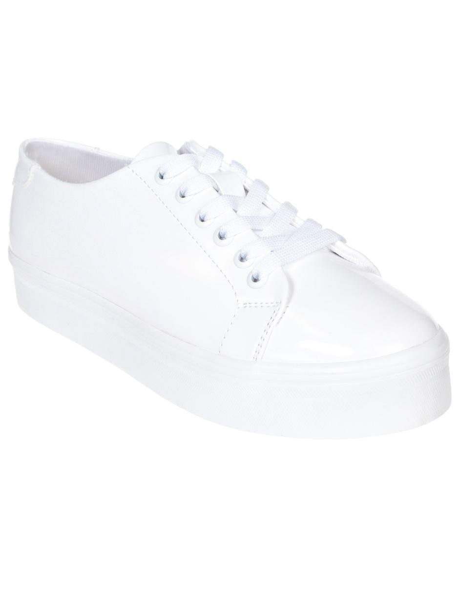 Tenis blancos lisos Clearance