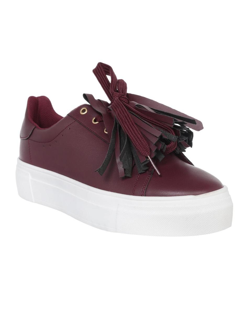 Tenis CLOE vino borla en Liverpool