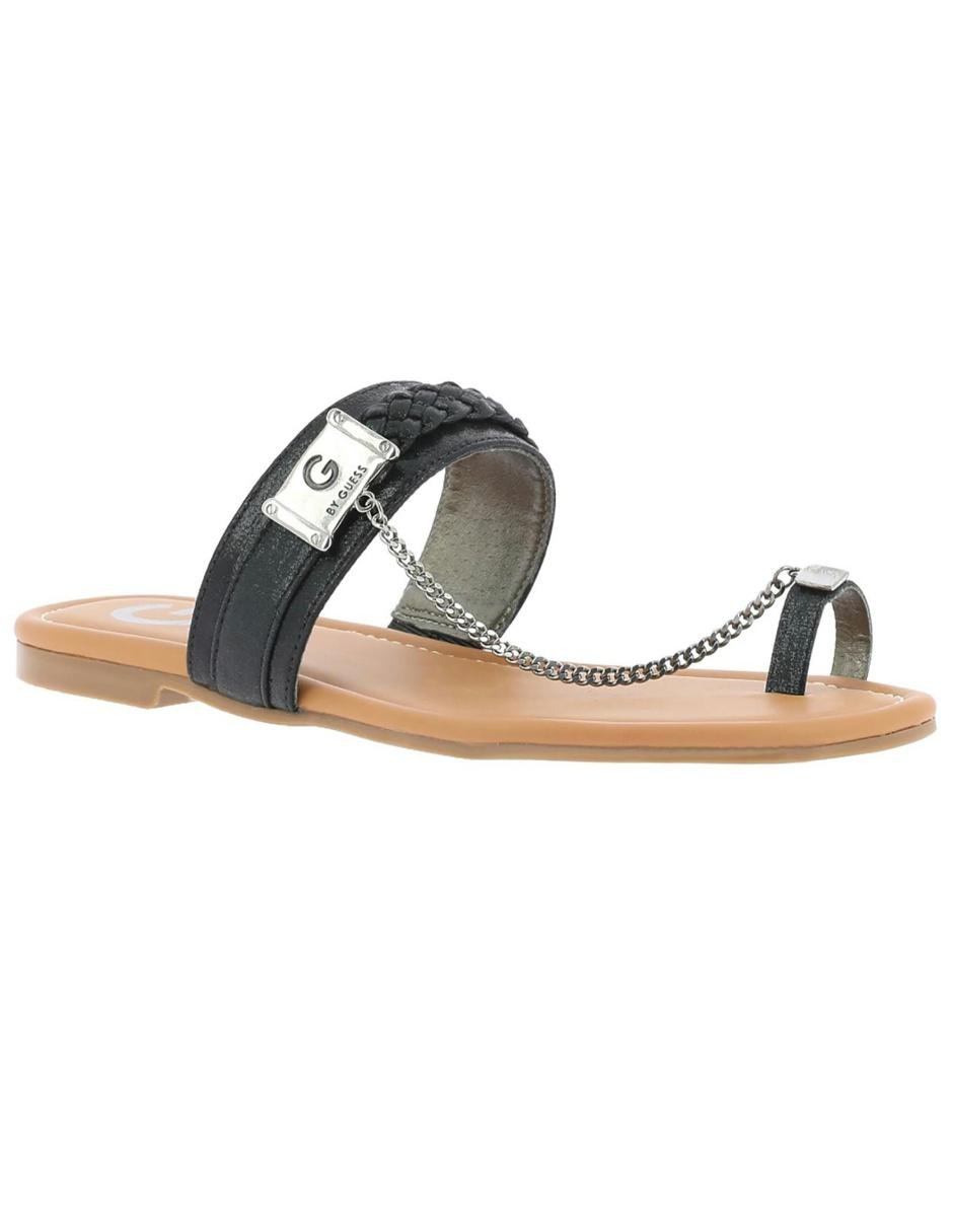 Sandalia texturizada G by Guess negra en Liverpool
