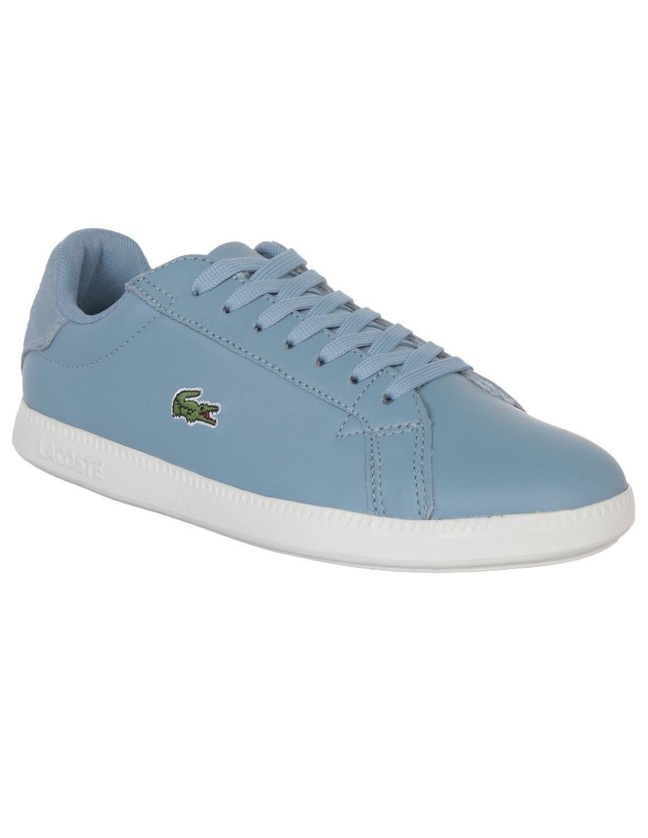 Tenis azul claro mujer Clearance