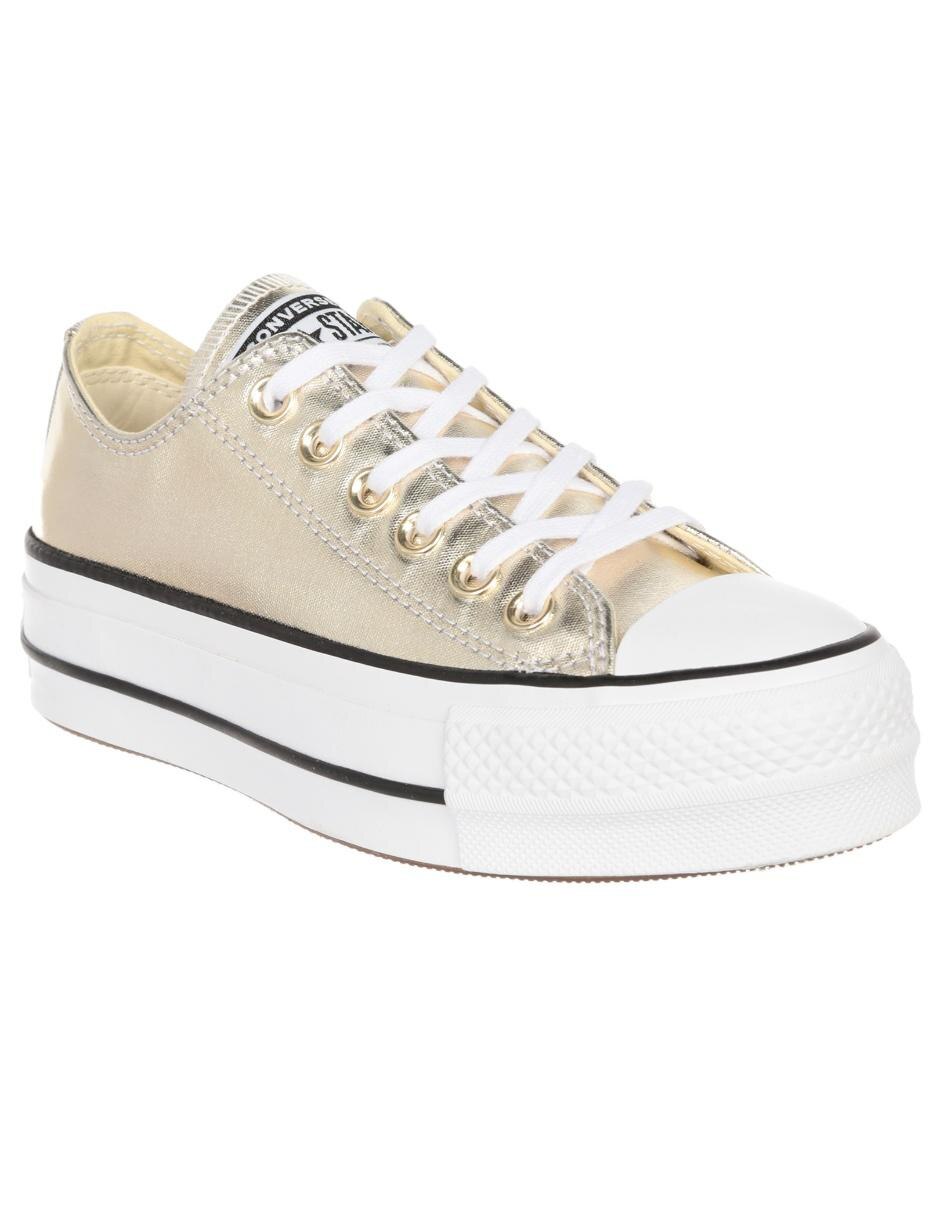 Tenis Converse color oro en Liverpool