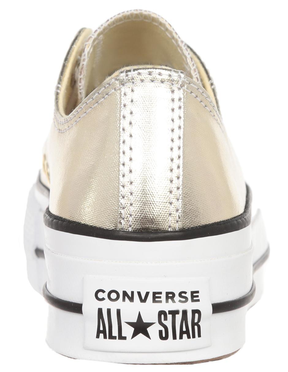 converse color oro