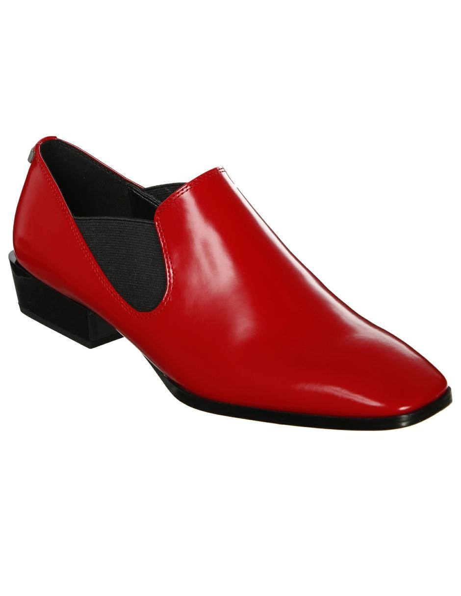 Zapato Calvin Klein piel rojo en Liverpool