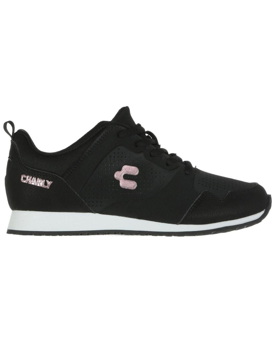 Tenis charly negro Clearance