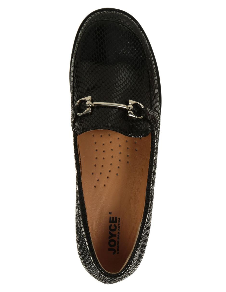 Mocasín de piel para mujer 4