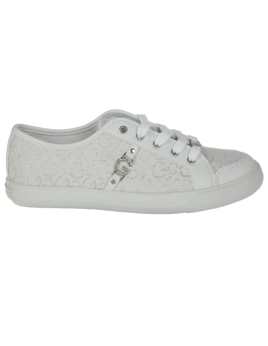 Tenis G by Guess blanco logotipo en Liverpool