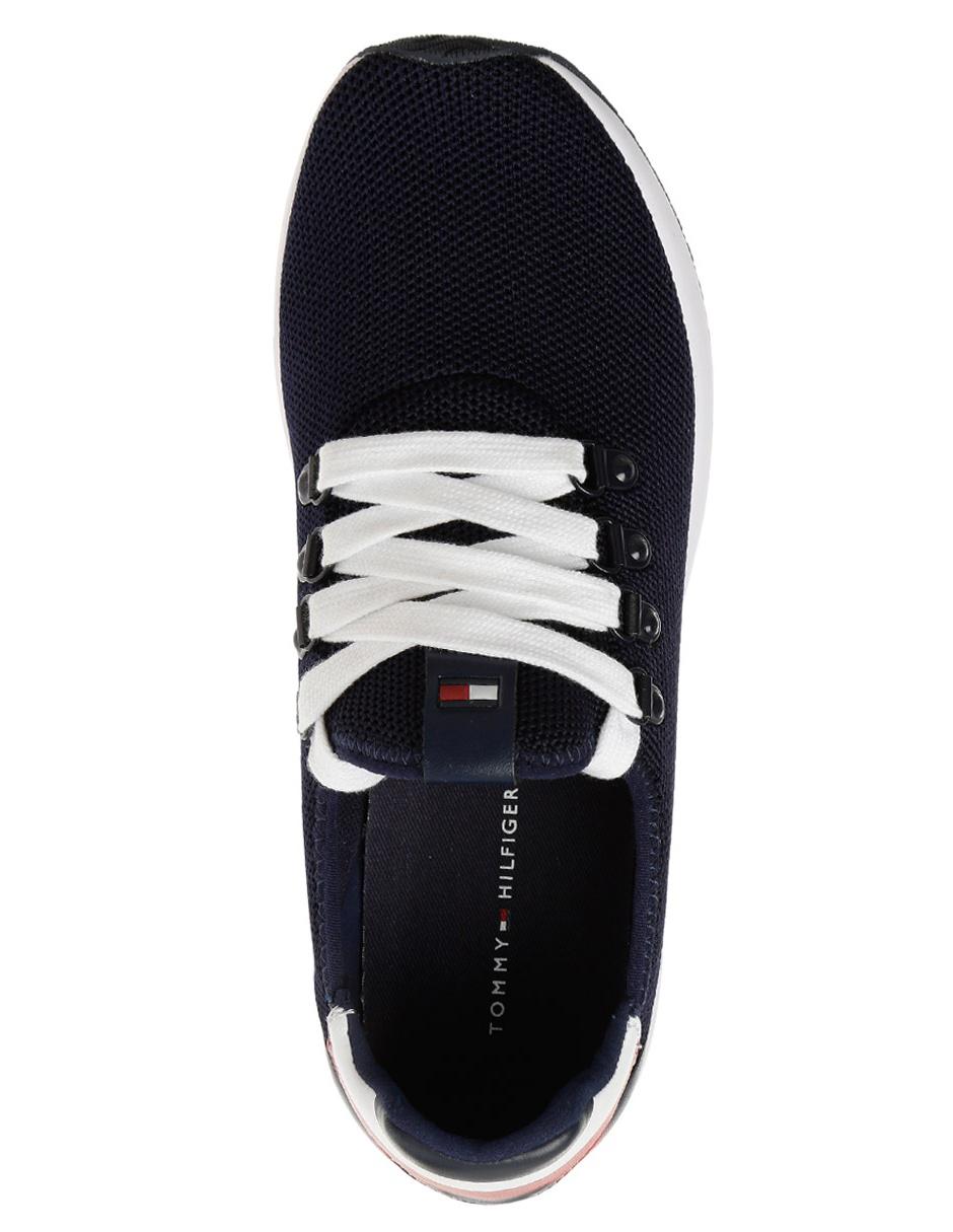 Tenis Tommy Hilfiger azul marino texturizado en Liverpool