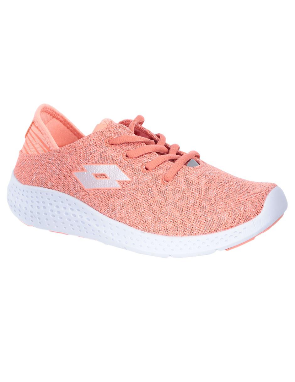 tenis color salmon para mujer