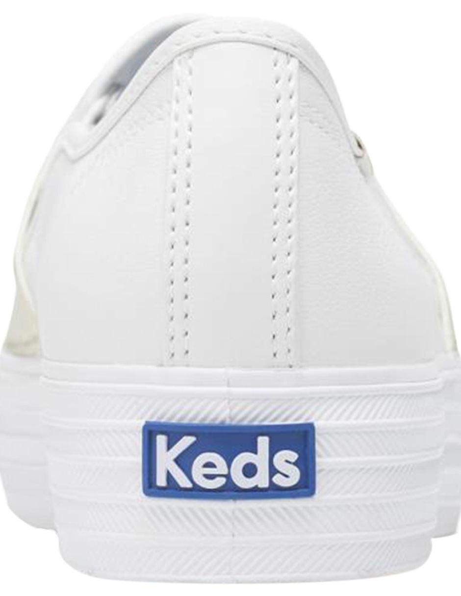 tenis keds blancos de piel