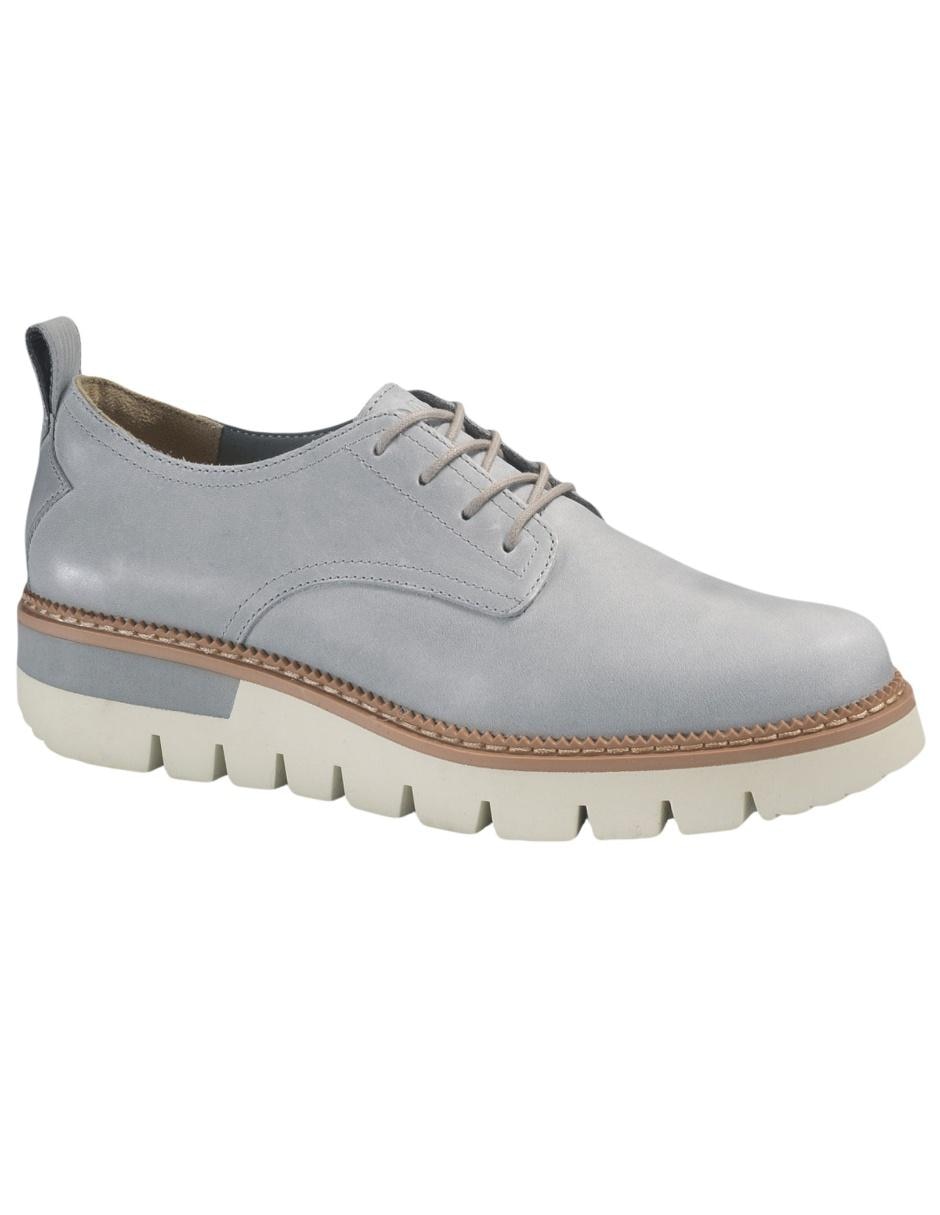 Zapato Caterpillar piel azul en Liverpool