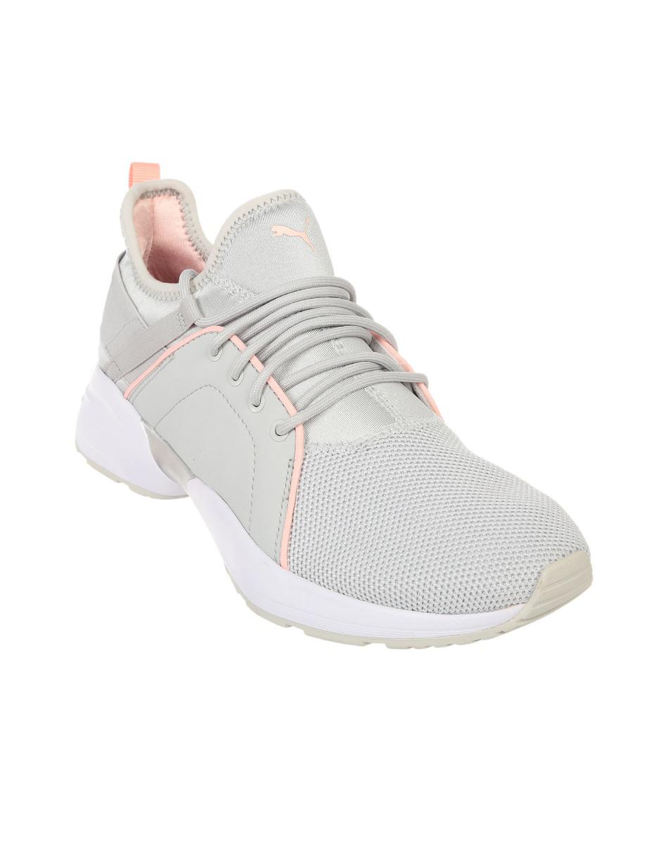 tenis puma gris