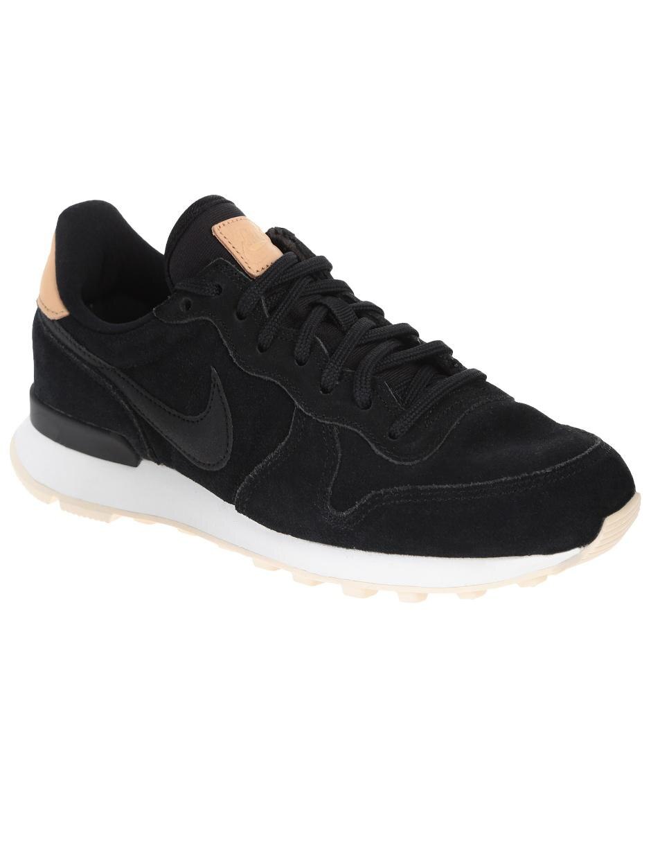 tenis nike piel negro