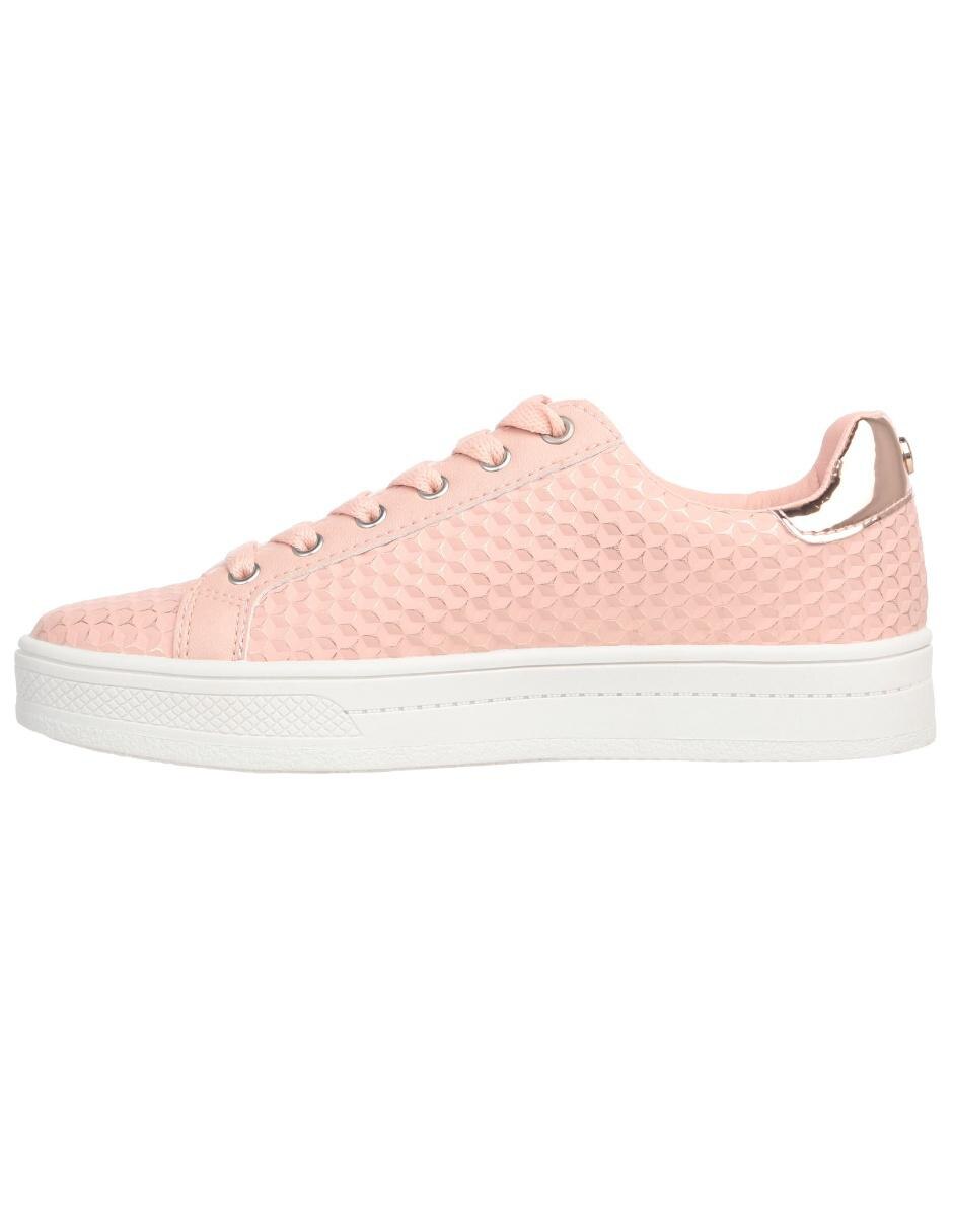 Tenis K-Swiss rosa texturizado en Liverpool