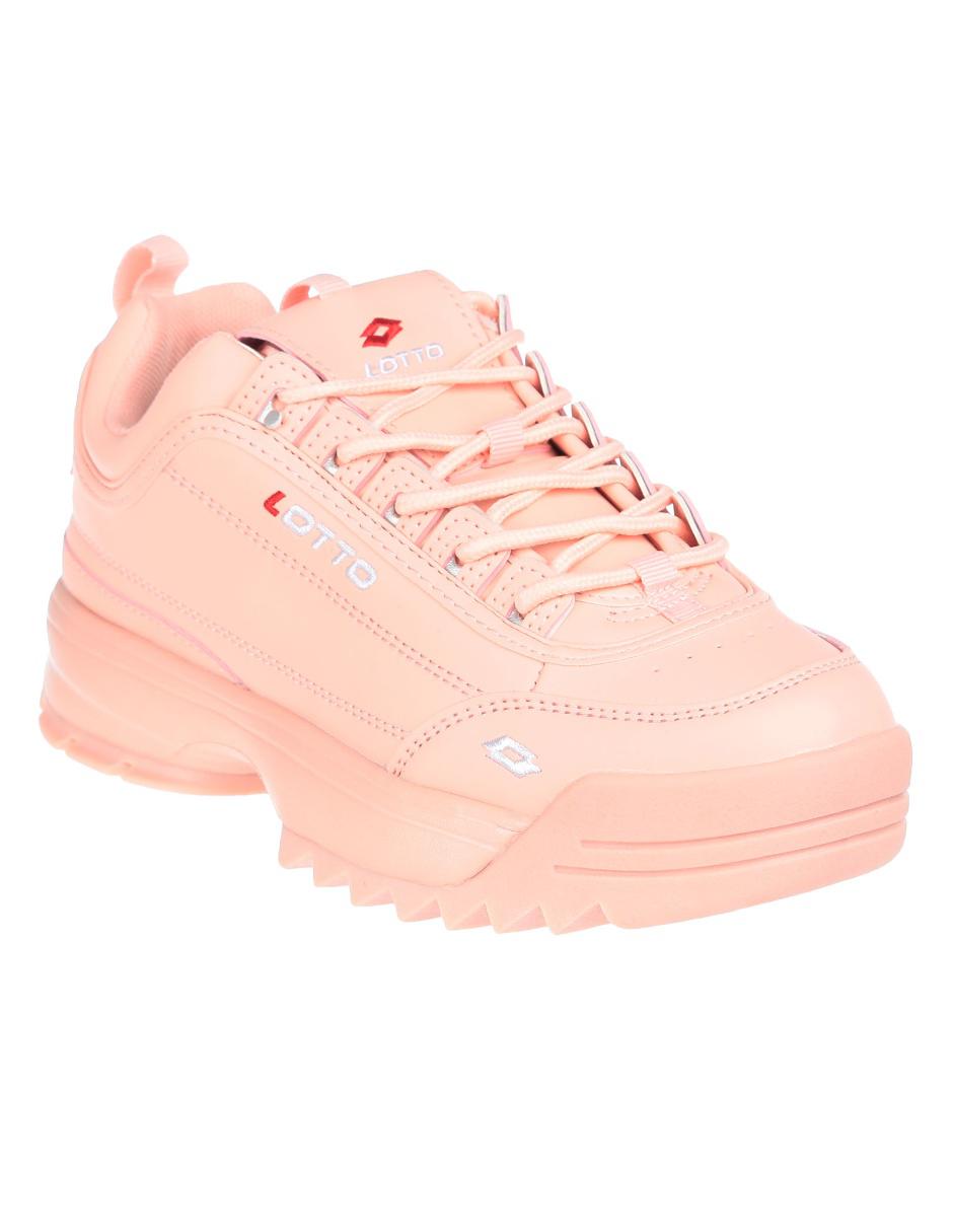 tenis puma color durazno