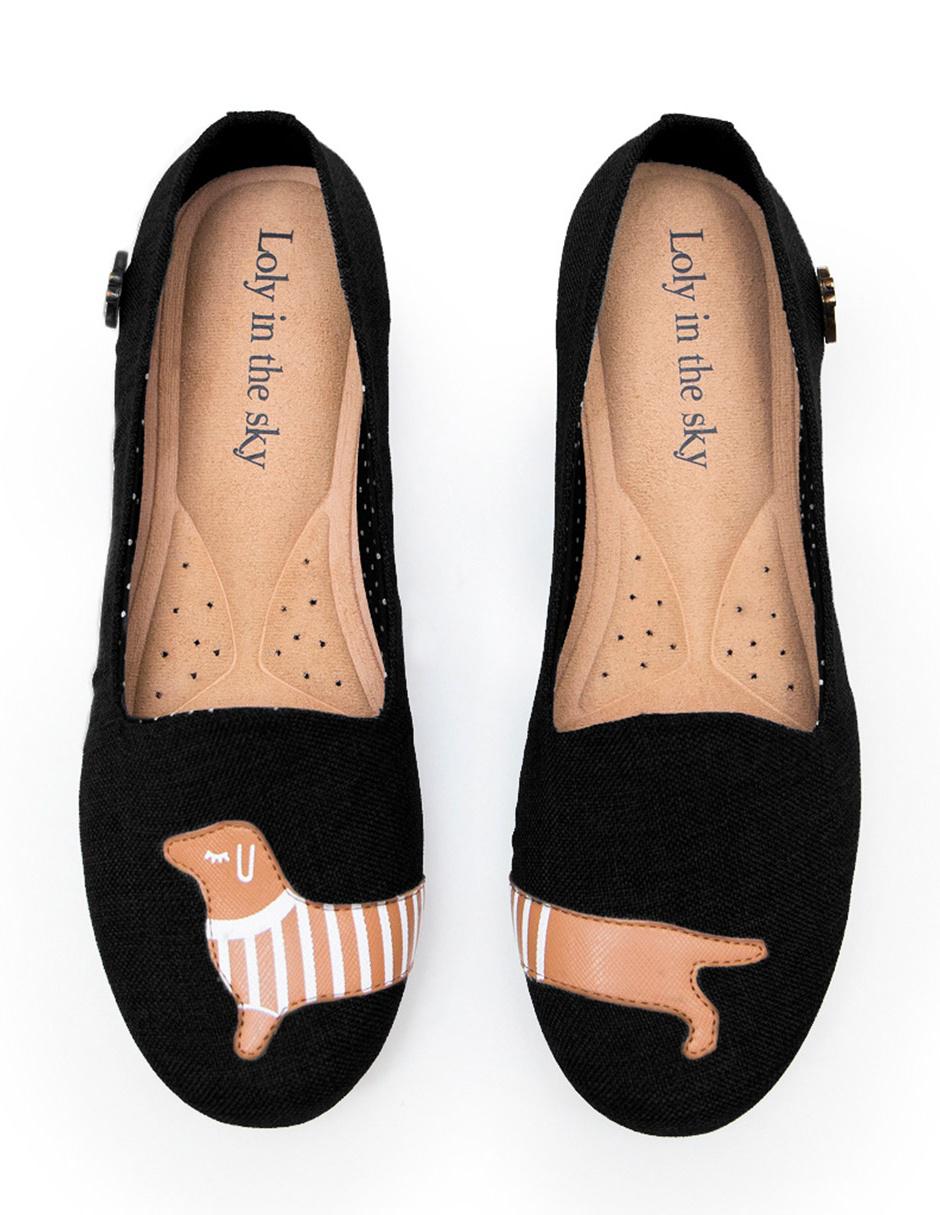 Zapato Loly in the Sky negro en Liverpool