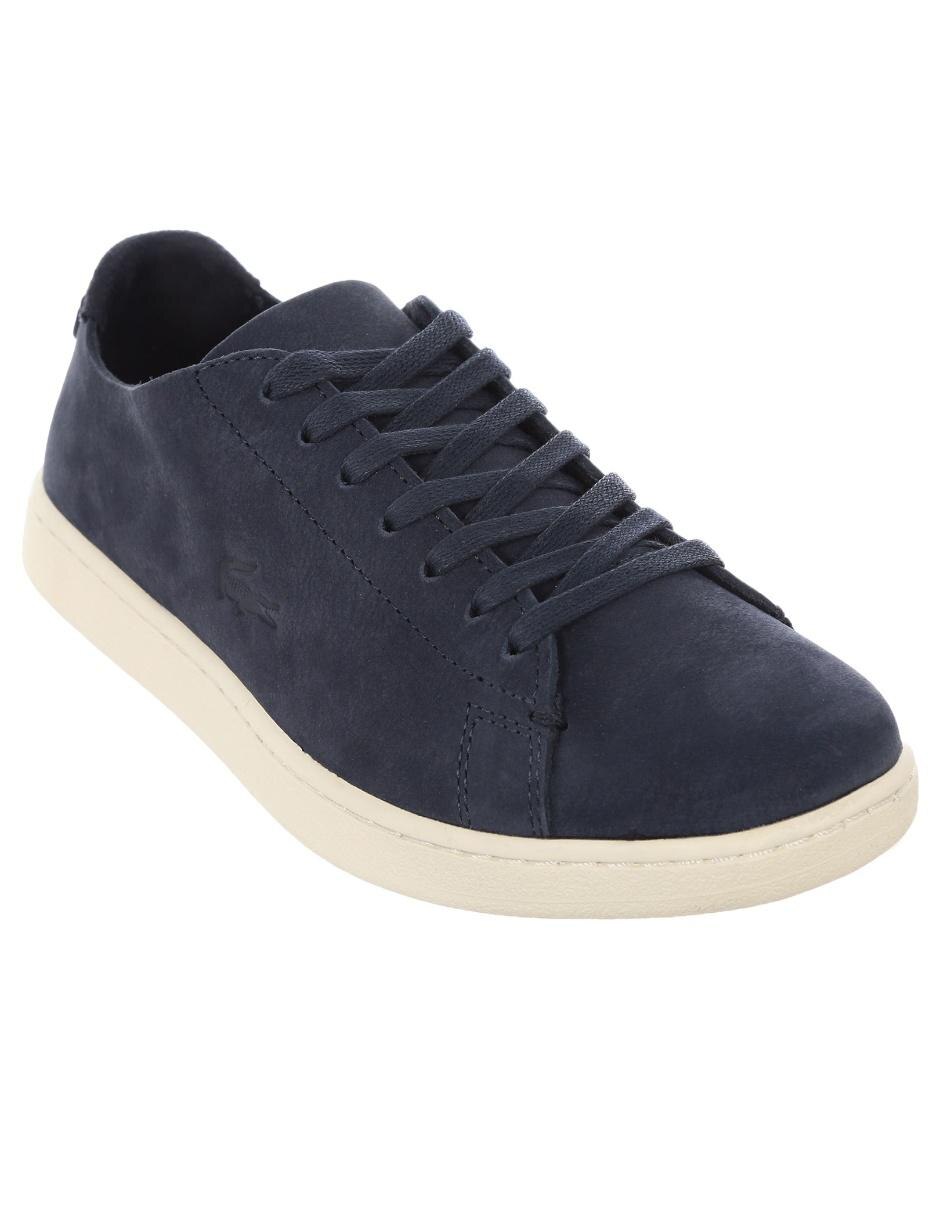 tenis lacoste azul marino